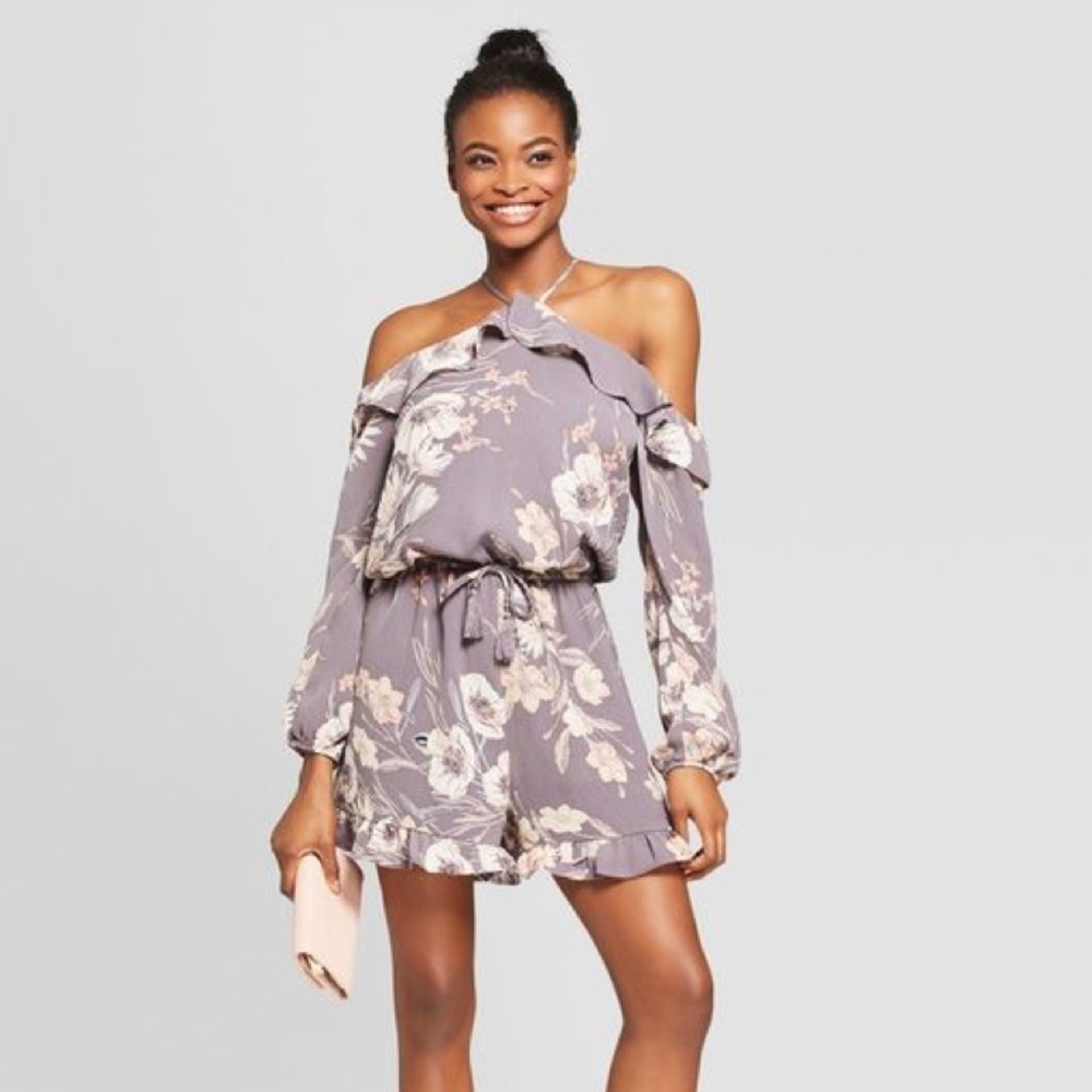 Floral romper